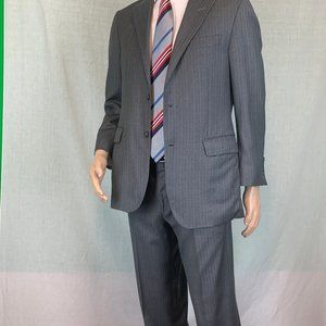 Hickey Freeman Lora Piana Super130's Men's Suit